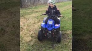 Детский квадроцикл 2018