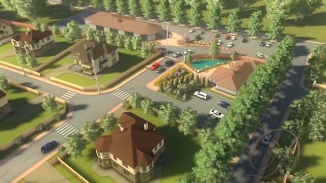 Коттеджный поселок Родные просторы смотреть онлайн