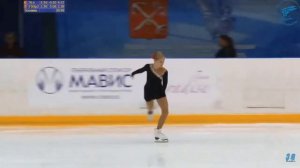 Александра Махалова ПП КМС 1 этап Кубка Санкт-Петербурга 2019