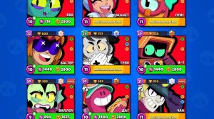 ВСЕ БАГИ В БРАВЛ СТАРС ПОСЛЕ ОБНОВЫ