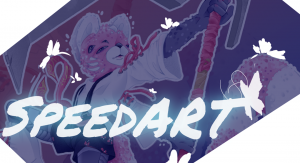 ☪SpeedART - Pink panda
