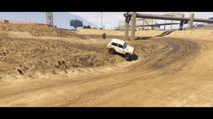 БЕЗДОРОЖЬЕ. ГРЯЗЬ. НИВА.OFFROAD|GTA 5