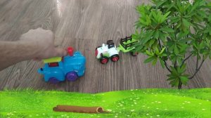 Синий трактор, на ферме потерялась козочка!.mp4