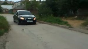 шевролет круз палит резину 360р