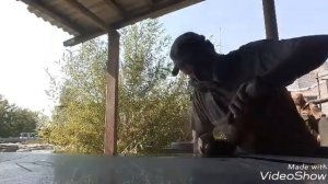 Кухоная столешница из гранита.