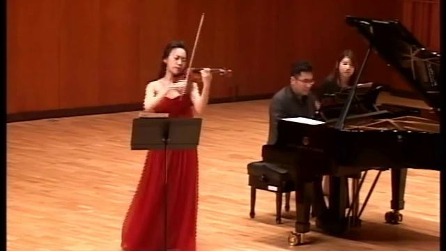 Edvard Grieg(1843-1907)  Sonata for Violin and Piano No.1 in F major , op.8 : Jiyoung Park смотреть онлайн