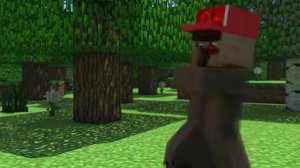 Молния молквин в майнкрафт