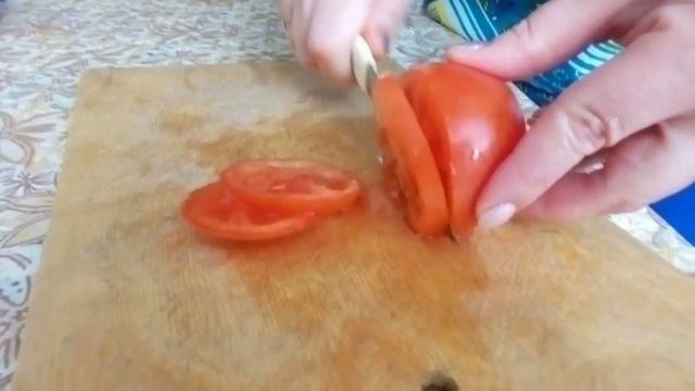 Горбуша с овощами I Salmon with vegetables . смотреть онлайн