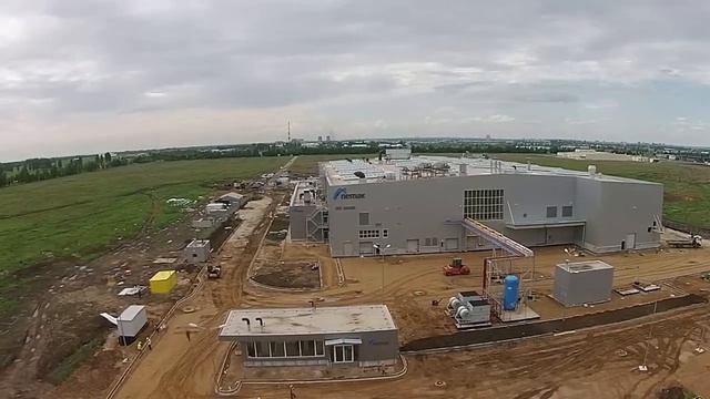 Город Ульяновск. Ульяновск с высоты птичьего полета