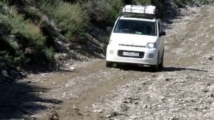 Подъем на Кату-Ярык. Попытка раз.