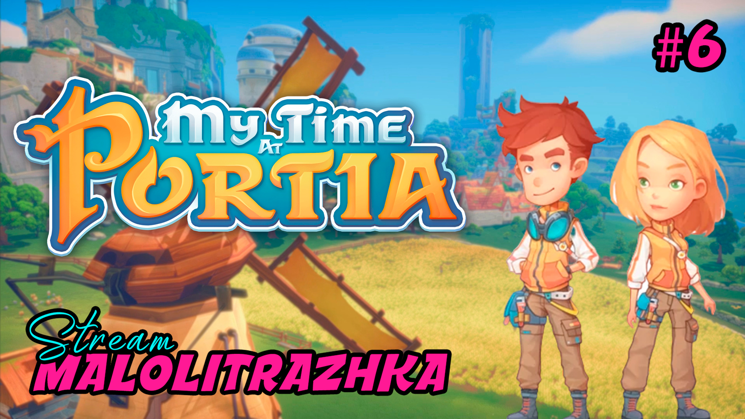My Time at Portia – смотреть онлайн все 6 видео от My Time at Portia в ...