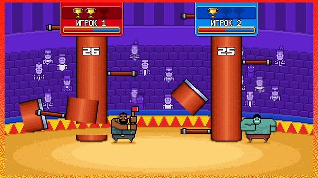 Timberman: Логическая Цепочка | Time Wobblers Versus смотреть онлайн