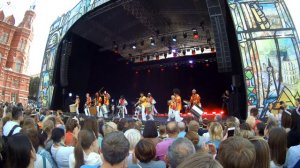 Шоу барабанов. День города Москва 08.09.2018