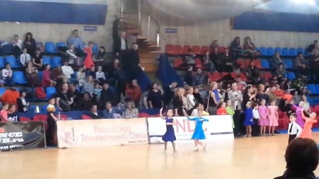 Медленный вальс. "Зимняя звезда-2015" смотреть онлайн