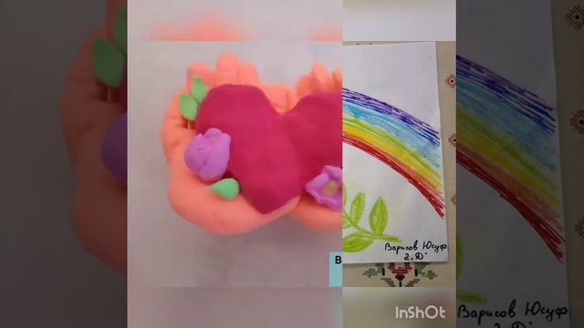 Выставка творческих работ учащихся 2х классов "Хрустальный родник нравственности и духовности" смотреть онлайн