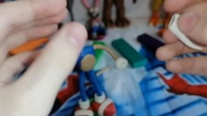Как слепить Соника экзе из пластилина | Лепка Craft