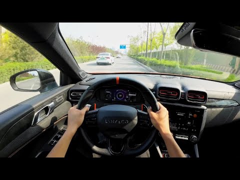 2022 Lynk & Co 02 тест-драйв от первого лица
