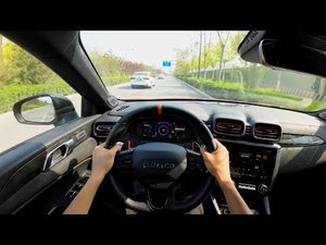 2022 Lynk & Co 02 тест-драйв от первого лица