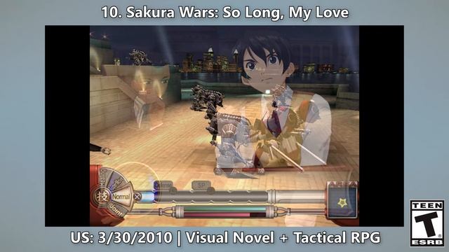2007-2010 - Лучший Top 20 игр для PS2