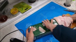 БУЖЕНИНА ИЗ СВИНОЙ РУЛЬКИ В ПАКЕТЕ ИЗ ПОД СОКА!!!!!!