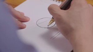 Магнитная левитирующая шариковая ручка Bull