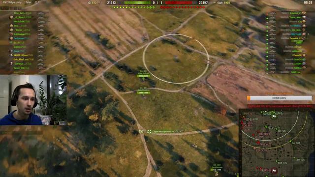 ОШИБКА НА МУРОВАНКЕ | WORLD OF TANKS смотреть онлайн