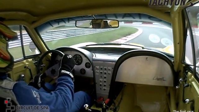 Spa Summer Classic 2011 - Corvette Stingray Race 1