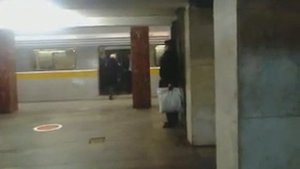 Историческое видео! Поезд 81-720 Яуза , Каховская линия и старая Каширская . ( начало 2019 г.)