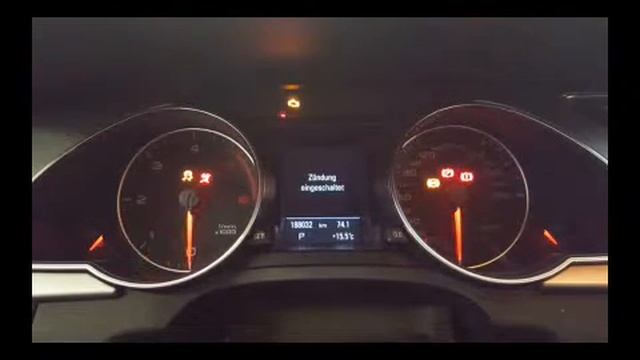 Audi A4 A5 Q5 Zeigertest смотреть онлайн