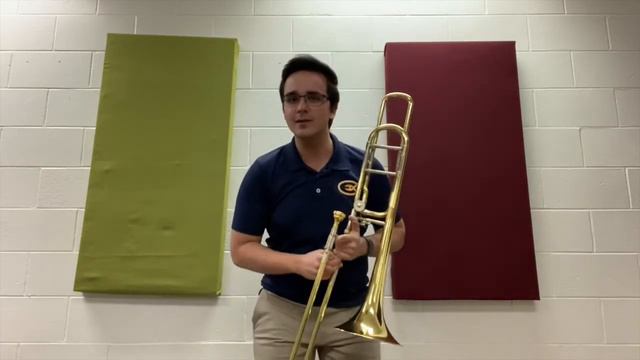 Trombone Demonstration by Brandon Fuhrman смотреть онлайн