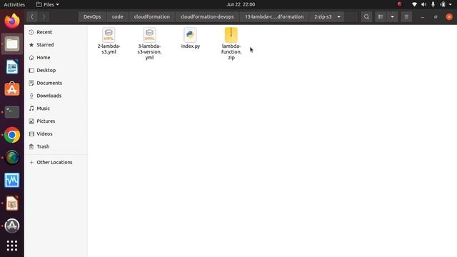 create Lambda Function using CloudFormation Template смотреть онлайн