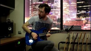 Kirill Safonov - Masterclass Guitar Solo Jackson LE 88