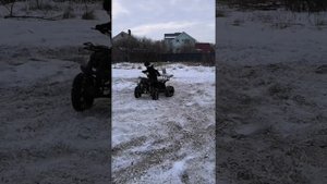 Дрифт на квадроцикле Avantis