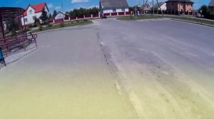 Хорс Z 150.Как поднять на заднеее колесо