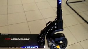 Электросамокат DUALTRON MINI визуальный обзор,суппер дизайн.