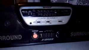 Обзор Sharp WQ-770 aux вход