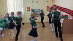 Танец "У границы Российской нет прекрасней лица"