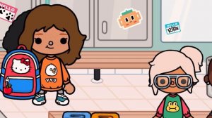 Выходной влог от Кайли🌇💻/ новое хобби Кайли🧐/ Toca World/ тока бока / Kylie Toca