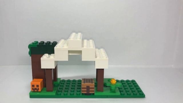 АНИМАЦИЯ!Аванпост разбойников!Конструктор LEGO Minecraft 21159! Новинка 2020 смотреть онлайн