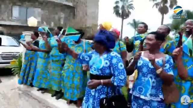 #LIVE: GC PRESIDENT VISIT TANZANIA: AIRPORT смотреть онлайн