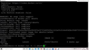 Dockers on linux# Azure devops-class 1