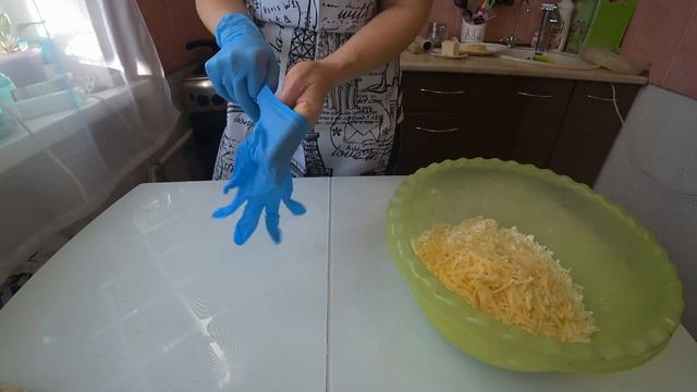 Хычины с сыром по старинному рецепту.