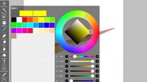 КАК СДЕЛАТЬ ГРАДИЕНТ В IbisPaint X