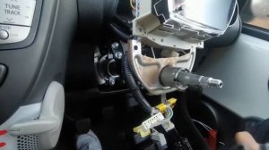 How To Change The Indicator Stalk On A Toyota Aygo, Peugeot 107, Citroen C1 !!!!