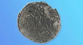 В Великом Новгороде нашли редкую старинную монету