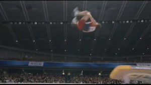 Самые неприятные падения в спортивной гимнастике