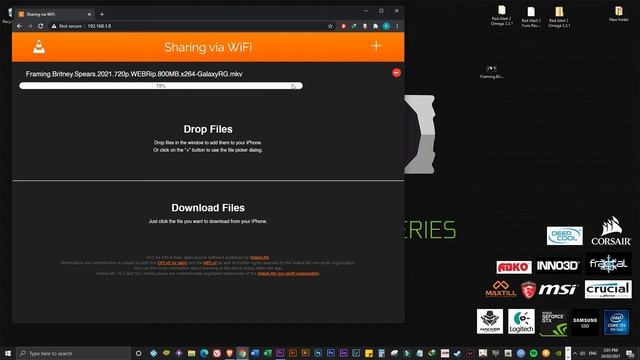 add movies using VLC on iOS without lightning cable and iTunes смотреть онлайн