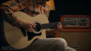 Электроакустическая гитара TAYLOR 114ce 100 Series (корпус Grand Auditorium)