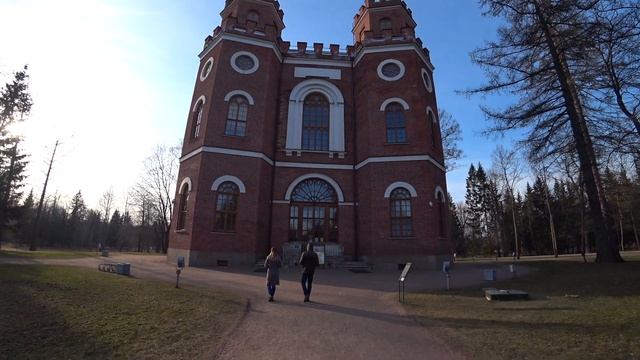Пушкин. Екатерининский дворец в царском селе.