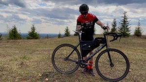 60 км на Outleap Heritage по горам и полям